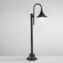 Sloupková - FAN LANT-PAVIA-P1 Sloupkové svítidlo PALETTO PAVIA černá, 1xE27, IP44, 130 x 51 cm - FANEUROPE - foto 2