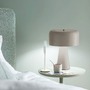 Stolní lampy dekorační - LD 11720-39 Kolekce Schöner Wohnen stolní lampa PENTO, písková barva, 1,5 m dlouhý kabel - JUST LIGHT - foto 2
