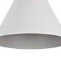 Kónická - M P359-PL-01-W Závěsné svítidlo Bicones E27 60W bílá kov/dřevo - MAYTONI - foto 2