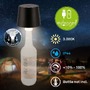 Stolní lampy dekorační - BRILO 7709015 Bota lampička na láhev - 1,8W, 120lm, nabíjecí, LED, stmívatelné, dotykový vypínač, teplá bílá, černá - BRILO - foto 2