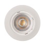 Kruhová - NOR 84960001 Vestavné svítidlo Roar Dim Tilt 6W LED bílá - NORDLUX - foto 2