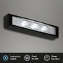 Přisazená - BRI 2689035 LED Lero Indoor 16 cm 3x0,06W 5lm černá (starý kód: BRI 2689-035) - BRILONER - foto 2