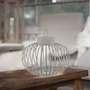 Na stůl - LD 19304-40 AKUBA LED stolní lampa průměr 36cm moblní na baterie USB IP44 stmívatelné dotykem 2700K - JUST LIGHT - foto 2
