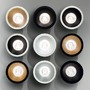 Kruhová - ILUX 192277 LED Zápustné bodové svítidlo Ideal Lux Game Round White Black 192277 11W 850lm 3000K IP20 kulaté bílé - IDEALLUX - foto 2