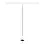 Lištové Magnetic SLV - LA 1010463 LIGHT EYE® 2.0 48V závěsné svítidlo, DALI, délka závěsu 200 cm, 3000K, 30°, bílá / černá - BIG WHITE (SLV) - foto 2