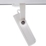 Svítidla - IMPR 707139 Deko-Light kolejnicový systém 3-fázový 230V Flood SMD, 30 W, 3000 K, bílá 220-240V AC/50-60Hz 30,00 W 3000 K bílá RAL 9016 261 mm - foto 2