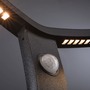Sloupková - P 94796 LED stojací svítidlo Alara pohybové čidlo IP44 hranaté 665mm 3000K 10W 230V antracit kov - PAULMANN - foto 2