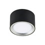 Kruhová - NOR 47540103 Přisazené downlight svítidlo Fallon 8,5W LED černá - NORDLUX - foto 2