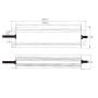 Napájecí zdroje 12V - LED zdroj 12V 150W SLIM-12V-150W - foto 2
