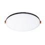Kruhová - RED R13585 BJORK R 16 zápustná černá 230V LED 12W 3000K - RED - DESIGN RENDL - foto 2