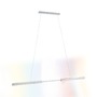 Podélná - P 78025 LED závěsné svítidlo Smart Home Zigbee 3.0 Aptare RGBW+ stmívatelné / 2x16W hliník kartáčovaný - PAULMANN - foto 2