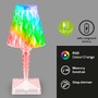 Na stůl - BRILO 7464010 LED nabíjecí stolní lampa, 25,5 cm, 2,3W, 65lm transparentní - BRILONER - foto 2