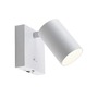 Bodová - IMPR 341339 Deko-Light nástěnné přisazené svítidlo Can Tilt hranaté USB, 1x 7,5 W GU10, bílá - foto 2