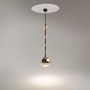 Koule - M MOD227PL-01B1 Závěsné svítidlo Ros GU10 20W černý kov designové - MAYTONI - foto 2