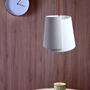 Kruhová - IMPR 342145 Deko-Light závěsné svítidlo Twister II 230V E27 1x max. 40W bílá - foto 2