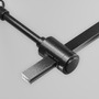 Lištové Magnetic Maytoni Flarity - M TRA155CW-SL1-B Upevnění na stěnu dlouhé pro magnetickou lištu 24 V Flarity TRA155CW-SL1-B - MAYTONI - foto 2