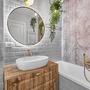 Dekorativní - HVLG 273-11-CE Nástěnné svítidlo EVERLEY mosaz/sklo mosaz/opál G9 1x4W - HUDSON VALLEY (Corbettt) - foto 2