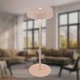 Stolní lampy dekorační - BRILO 7668011 Pala stolní lampička - 2W, 200lm, bezdrátová, LED, dotykový vypínač, stmívatelné, béžová - BRILO - foto 2
