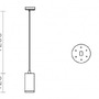 Svítidla - RED R13862 BELENOS pro jednookr. lištu závěsná bílá 230V LED GU10 9W - RED - DESIGN RENDL - foto 2