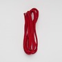 Kabely, šňůry - RED R10253 Textilní kabel FIT, 3x0,75 4m červená 230V - RED - DESIGN RENDL - foto 2