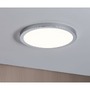 Kruhová - P 70865 Atria LED panel kulatý 22W matný chrom stmívatelný - PAULMANN - foto 2