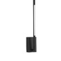 Nepřímé osvětlení - NV 9180712 Nástěnné svítidlo RACCIO černý kov a akryl LED 4.6W 230V 3000K IP20 - NOVA LUCE - foto 2
