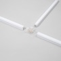 Modulové SHAPE - FAN LEDBAR-SHAPE-T Příslušenství SHAPE – T‑spojka pro LED lištu SHAPE - FANEUROPE - foto 2