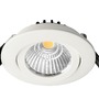 Kruhová - IMPR 565355 Deko-Light stropní vestavné svítidlo Dione, 230 V, DIM, 3000 K, bílá 220-240V AC/50-60Hz 8,50 W 3000 K 700 lm bílá - foto 2
