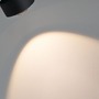 Svítidla - P 96927 URail LED-spot Aldan 9W černá mat/chrom 2700K kov/umělá hmota stmívatelné - PAULMANN - foto 2