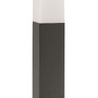 Sloupková - NV 71371102 Venkovní sloupkové svítidlo STICK tmavě šedý hliník bílý akryl E27 1x12W 220-240V IP54 bez žárovky - NOVA LUCE - foto 2