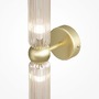 Dekorativní - M MOD302WL-02CG1 Nástěnné svítidlo Antic G9 2x28W zlatá kov sklo - MAYTONI - foto 2