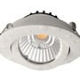 Kruhová - IMPR 565388 Deko-Light stropní vestavné svítidlo, Dione IP, 8,5 W, DIM, 2700 K, 220-240V 750 lm bílá - foto 2