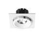 Hranatá - RED R14578 SHARM LED vestavné světlo, sady bílá chrom - RED - DESIGN RENDL - foto 2
