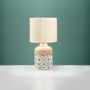 Stolní lampy dekorační - FAN I-VIETRI-M Stolní lampa LUMETTO VIETRI keramika, 1xE27, 22 x 41 cm - FANEUROPE - foto 2