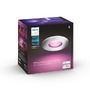 Koupelnová - PH 8720169320956 Hue WACA Xamento podhledové LED svítidlo 1x GU10 5,7W 350lm 2000-6500K RGB IP44, chrom - PHILIPS - foto 2