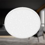 Kruhová - BRILO 3904016 Competo stropní svítidlo pr.33 cm - 22W, 2400lm, LED, neutrální bílá, bílé - BRILO - foto 2