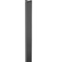 Sloupková - NV 713123 Venkovní sloupkové svítidlo PARK hliník tmavě šedá akrylový difuzor LED 6W 3000K 220-240V 120st. IP54 AC vč. driveru - NOVA LUCE - foto 2