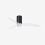 Ventilátory - FARO 32041-10 MINI TUBE FAN M LED, černá/transparentní, stropní LED ventilátor s DC motorem - FARO - foto 2