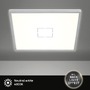 Hranatá - BRI 3393-014 Slim svítidlo LED panel, 42 cm, 3000 lm, 22 W, stříbrná - BRILONER - foto 2