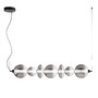 Dekorativní - FAN LED-KEMET-S7 Závěsné LED svítidlo KEMET černé 40W 4000lm 3000K 117,5 x 154,5 cm - FANEUROPE - foto 2