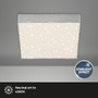 Hranatá - BRI 7077-414 LED stropní svítidlo hvězdné nebe, 21,2 cm, 16 W, stříbrná - BRILONER - foto 2
