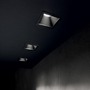 Hranatá - ILUX 192383 LED Zápustné bodové svítidlo Ideal Lux Game Square Black Black 192383 11W 850lm 3000K IP20 hranaté černé - IDEALLUX - foto 2