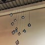 Vícečetná - YD H-MICRO/ZZ Závěsné svítidlo MICRO| zlatá rozeta HAT + 3x zlaté sklo - YOURDESIGN - foto 2