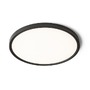 Kruhová - RED R14306 LANA 40 přisazená černá plast 230V LED 32W  3000K 4000K 6000K - RED - DESIGN RENDL - foto 2