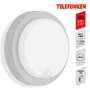 Nástěnná - TF 315304TF TELEFUNKEN LED venkovní nástěnné svítidlo s čidlem, pr. 17 cm, 12 W, stříbrná - BRILONER - foto 2