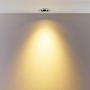 Kruhová - IMPR 565531 Deko-Light vestavné bodové svítidlo Tarvos 100, 10,5 W, DALI, 2700 K, 45 st., světlešedá - DEKOLIGHT - foto 2