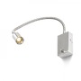 S ramenem - RED R10602X VÝPRODEJ VZORKU - VERSA nástěnná matný nikl 230V LED 3W 40° 3000K, 240lm - RED - DESIGN RENDL - foto 2