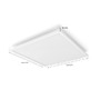SmartHome Paul Neuhaus - PH 8719514355071 Hue Bluetooth LED White and Color Ambiance Stropní panel Philips Surimu 8719514355071 60W 4150lm 2000-6500K RGB IP20 bílý, stmívatelný - PHILIPS (929002966401) - foto 2