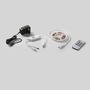 Dekorační - FAN STRIP24V-2835C-INT LED pásek 2835 DC 24 V KAPTON 60 LED/m 6,5 W/m 1140 lm 3000 K stmívatelné s driverem DC 24 V / vč. dálkového ovladače 1x300 cm - FANEUROPE - foto 2