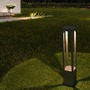 Sloupková - FARO 70753 AGRA 650 sloupková lampa, tmavě šedá - FARO - foto 2